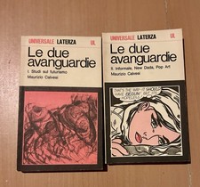 Maurizio Calvesi - Le due