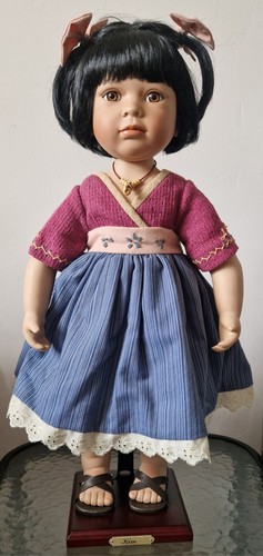 Alberon vintage porcelain - alberon, doll