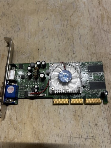 Vintage jaton geforce - geforce, 4mx440