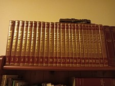 enciclopedia Georama del 1990 composta da 24 volumi