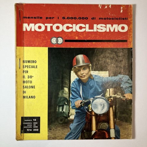 Rivista motociclismo dicembre - rivista,