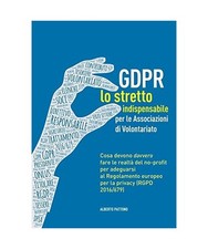 GDPR. Lo stretto