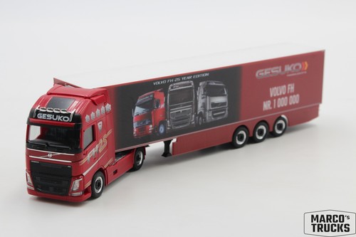 Herpa volvo fh4 autoarticolato - herpa,