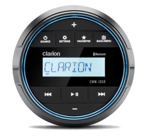 Clarion cmm 10gr stereo radio - clarion,