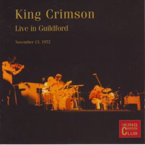 King crimson live at - crimson,