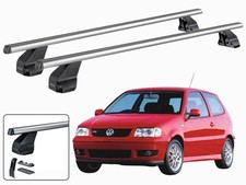 BARRE PORTATUTTO PER VW POLO 3 SERIE (6N2) 3 PORTE 1999-2003 MENABO ALLUMINIO