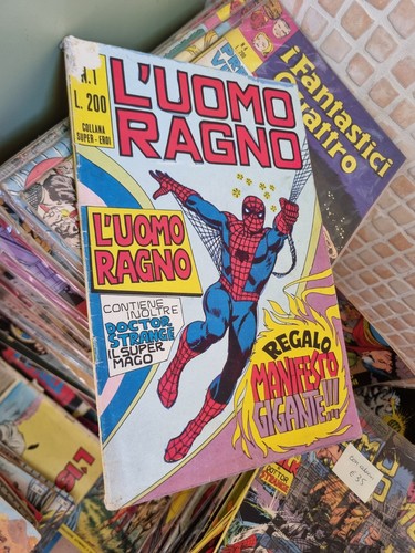 Uomo ragno originale corno - ragno,