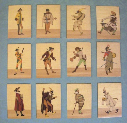 Maschere carnevale - maschere,