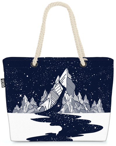 Borsa void fiume paesaggio - borsa,