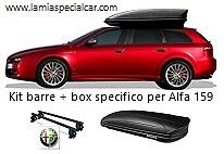 BOX BAULE 400 lt.+ Barre