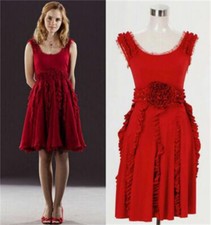 Abito da festa rosso Hermione