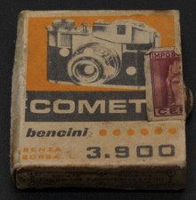 Scatola di Cerini Vintage Anni