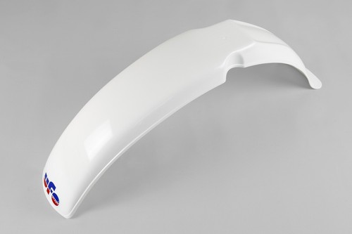 Parafango anteriore bianco - anteriore, per