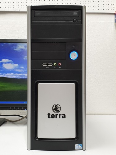 Terra windows gamer pc - terra, xp