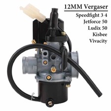 Carburatore 12 mm E-Choke per