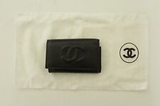 astuccio portachiavi chanel