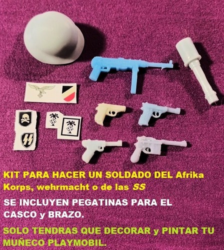 Kit playmobil per - per, 1