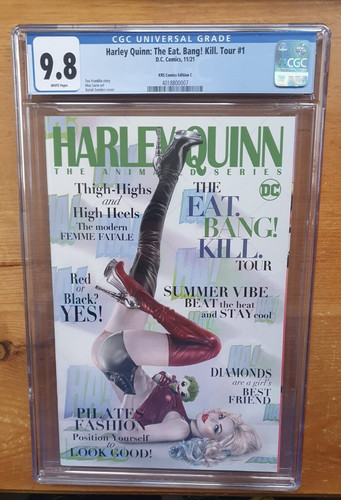 Harley quinn eat - quinn:,