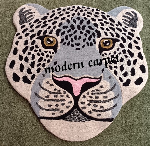 Tappeti viso leopardato 3x3