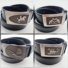 Cintura uomo 4 cm jeans tuta