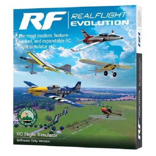 Radiocomando realflight - radiocomando,