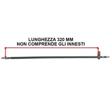 Resistenza Lineare   320 W /