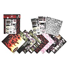 SKULL & XBONES SCRAPBOOK KIT