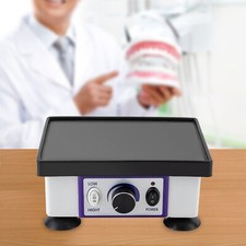 Dental Rüttler Lab Dental Vibrator 120W Oszillator Einstellbar Gipsrüttler 220V