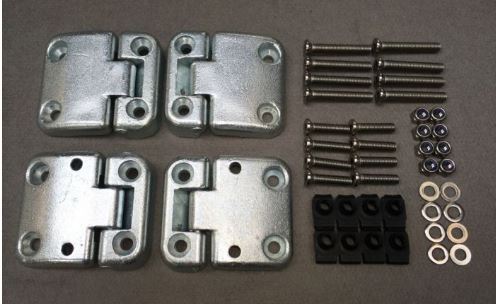 Kit cerniere porta - kit, anteriore