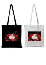 SIAMESE CAT COTTON SHOPPING