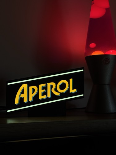 Lampada banco aperol - lampada,