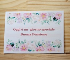 🌸 Pensione donna Biglietto