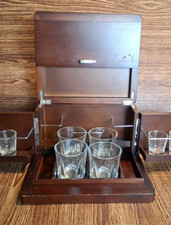 Mini barra in legno portatile