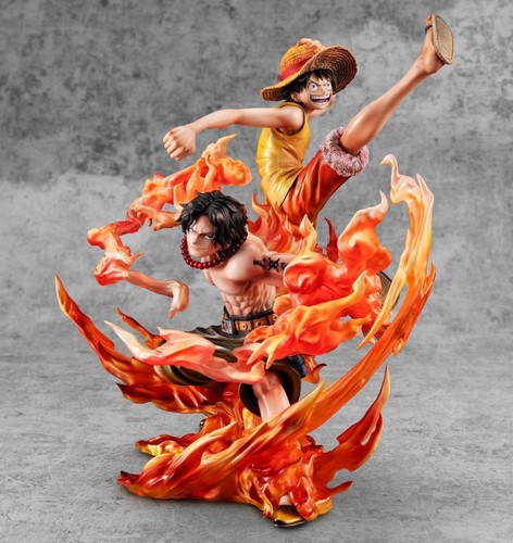 One piece figure rufy - piece, ace