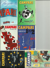 Prezioso Campari- lotto n.6- N.6 --Prezioso anno-1989-90-91-92-93-94