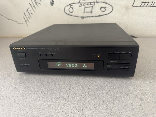 Onkyo 409 radio - onkyo,