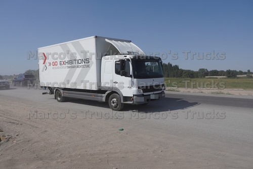 Foto camion mercedes benz - foto, mercedes-benz