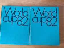 ITALIA CAMPIONI DEL MONDO  2 VOLUMI  RIL. PELLE  MONDIALI CALCIO WORLD CUP 82