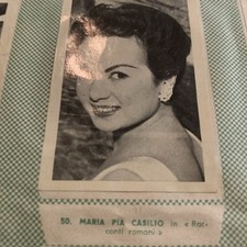 FIGURINA N.50 ARTISTI DELLO