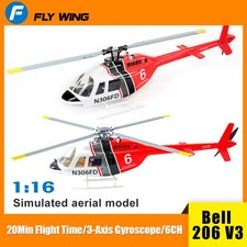 Fly Wing Bell 206 V3 6CH GPS