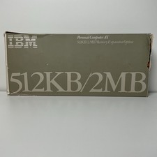 IBM Personal Computer AT 512KB/2MB Opzione Espansione Memoria 6450343 - Scatola Aperta