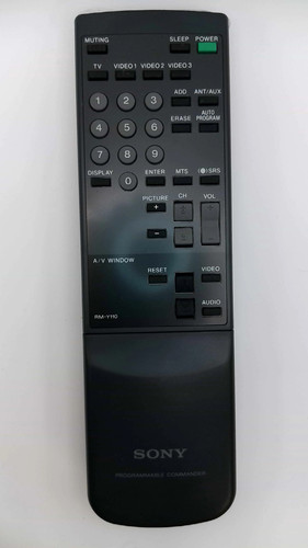 Telecomando originale sony - telecomando,