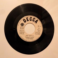 Disco Vinile 45 Giri Caterina
