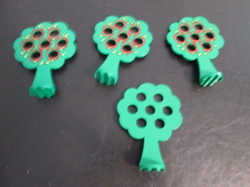 Lego fabuland pezzi alberi - 4,