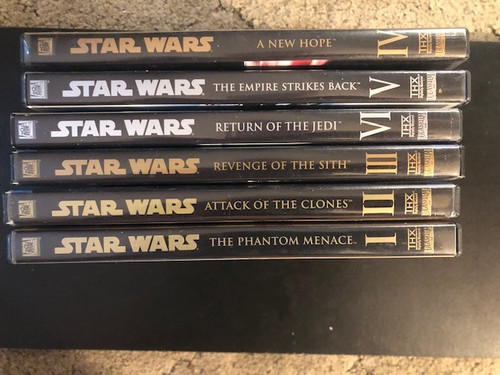 Star wars episodes - star,