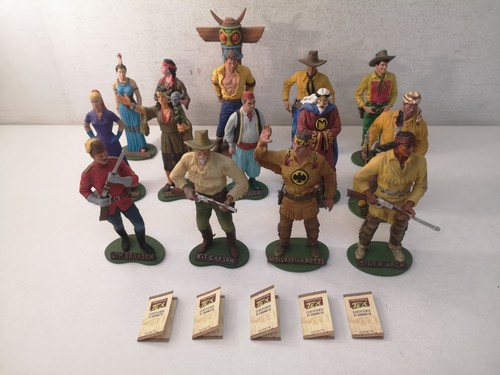 Lotto 14x figure mondo - 14x,