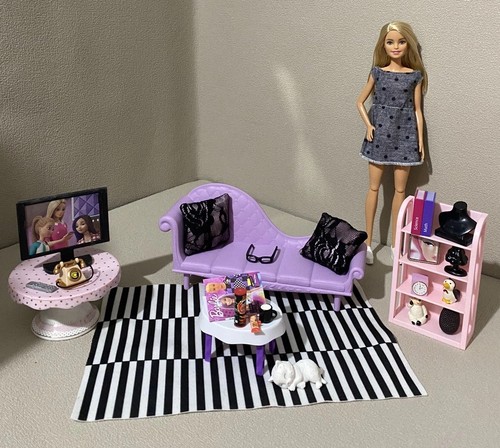 Barbie playset da - barbie, 🩷