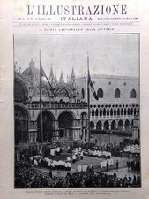 L'Illustrazione Italiana 11 Novembre 1923 Anniversario Vittoria Salme Signorelli