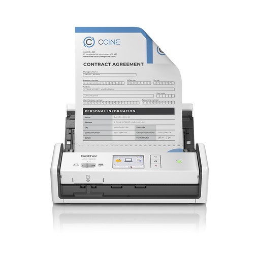 Brother ads 1800w scanner - ads-1800w, adf