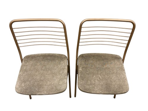 Sedie pieghevoli vintage - sedie,